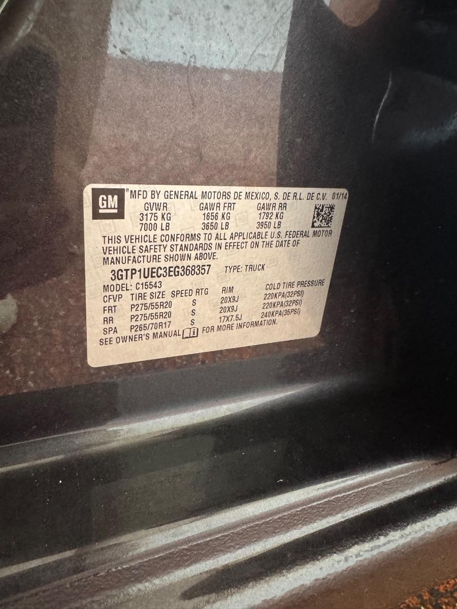 GMC Sierra 1500 2WD Crew Cab 143.5" SLE 2014