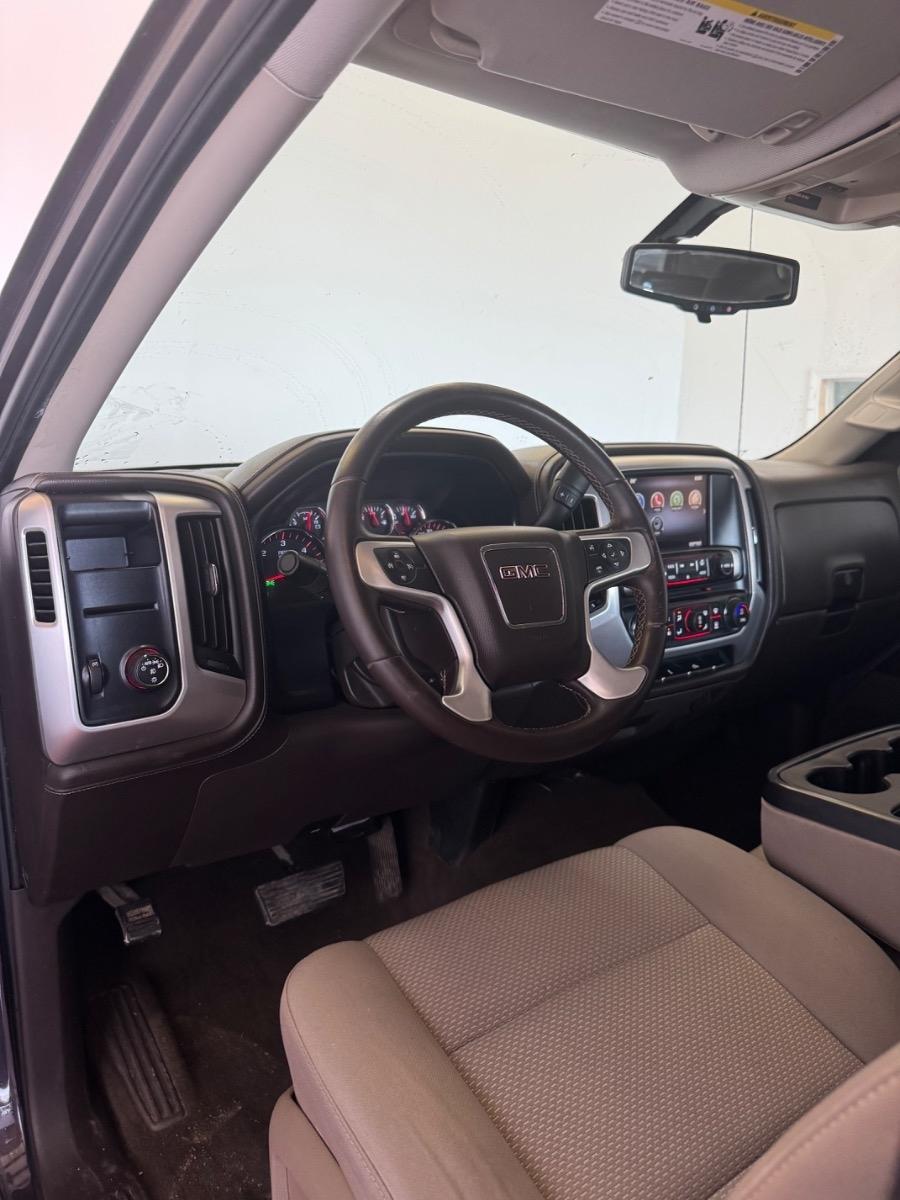 GMC Sierra 1500 2WD Crew Cab 143.5" SLE 2014