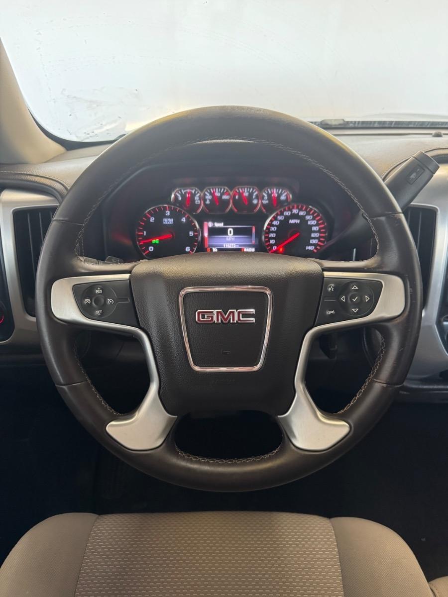 GMC Sierra 1500 2WD Crew Cab 143.5" SLE 2014