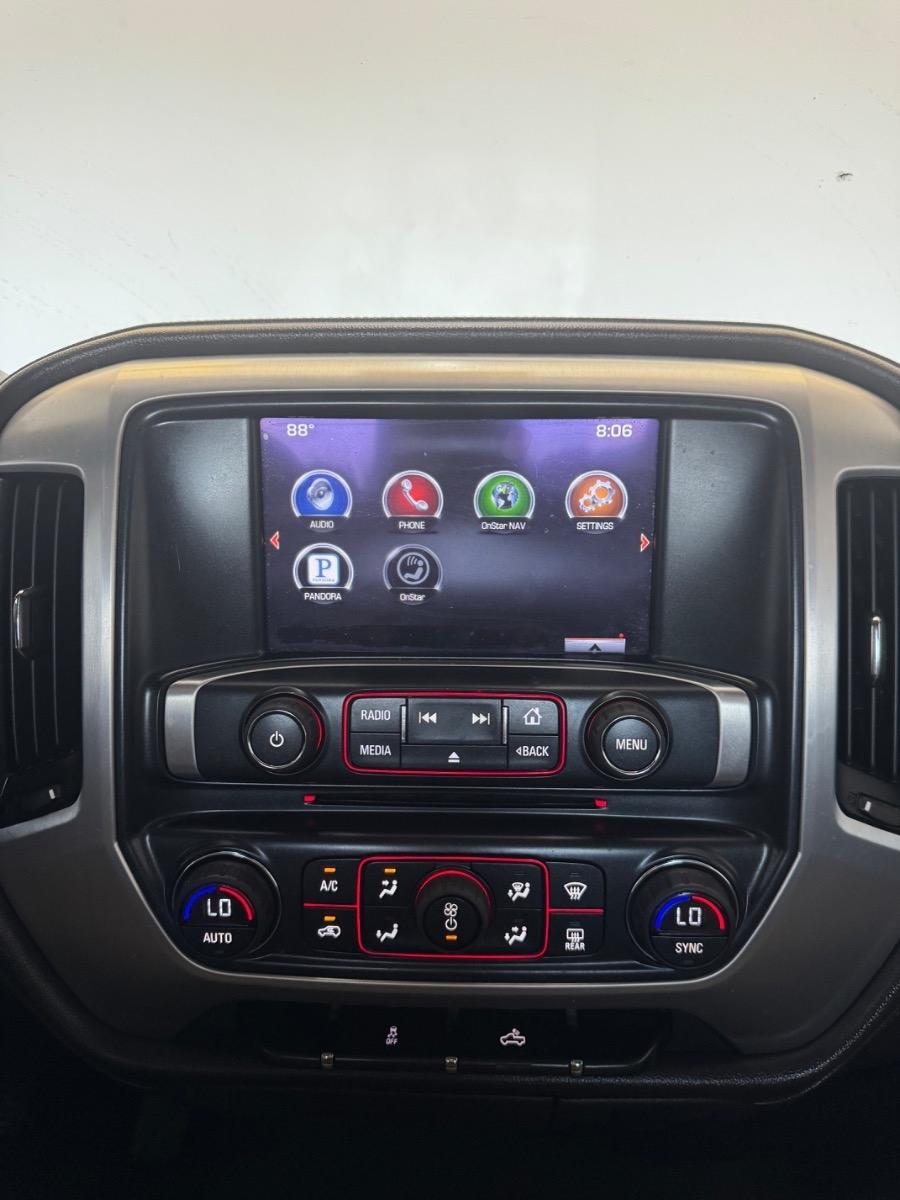GMC Sierra 1500 2WD Crew Cab 143.5" SLE 2014