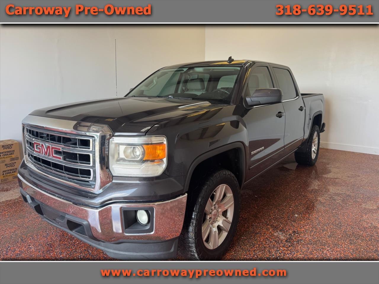 2014 GMC Sierra 2WD Crew Cab SLE SWB's photo