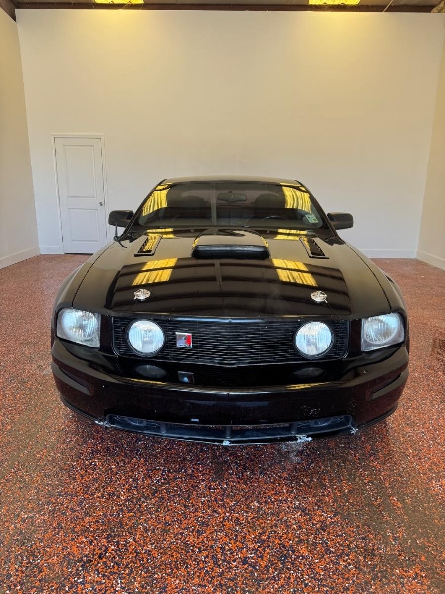 Ford Mustang 2dr Cpe GT Premium 2007