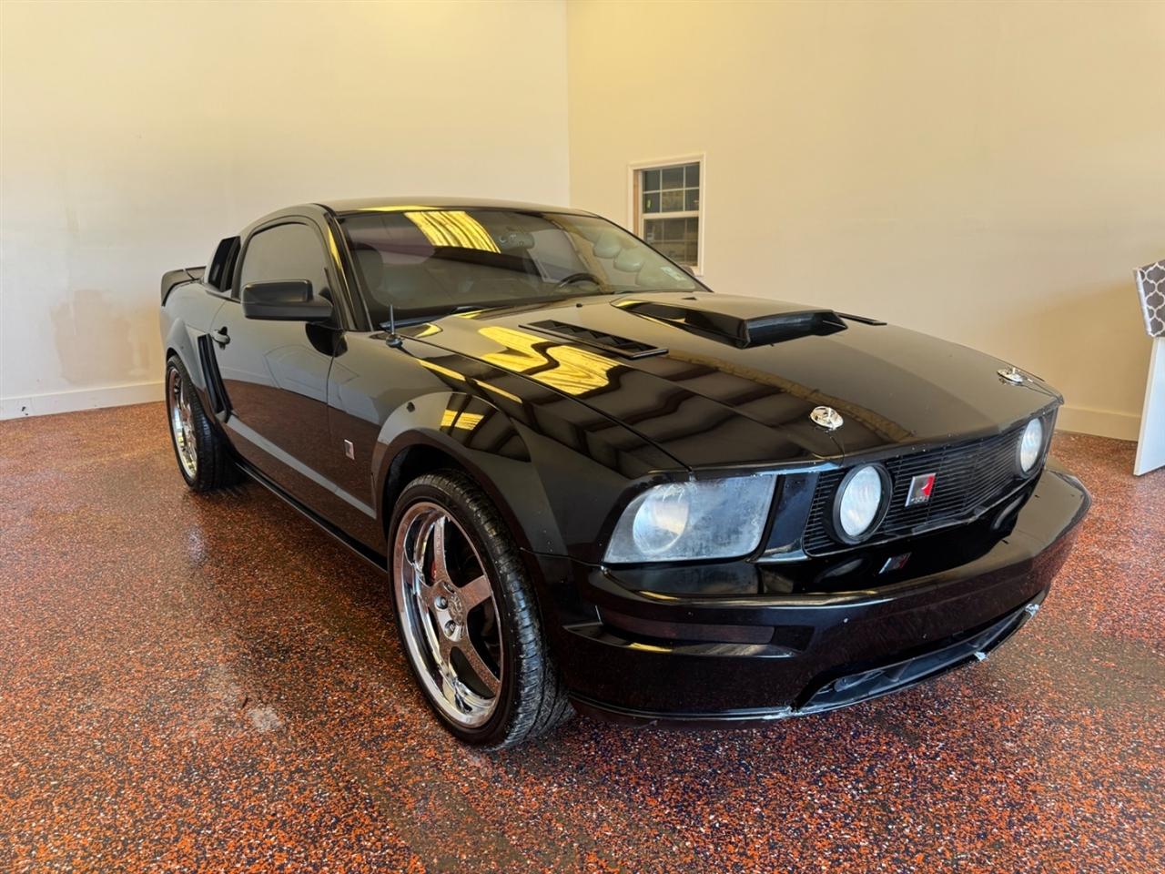 Ford Mustang 2dr Cpe GT Premium 2007