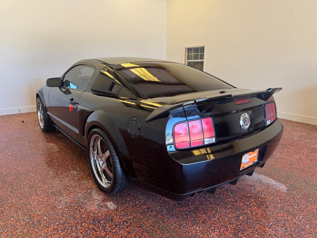 Ford Mustang 2dr Cpe GT Premium 2007