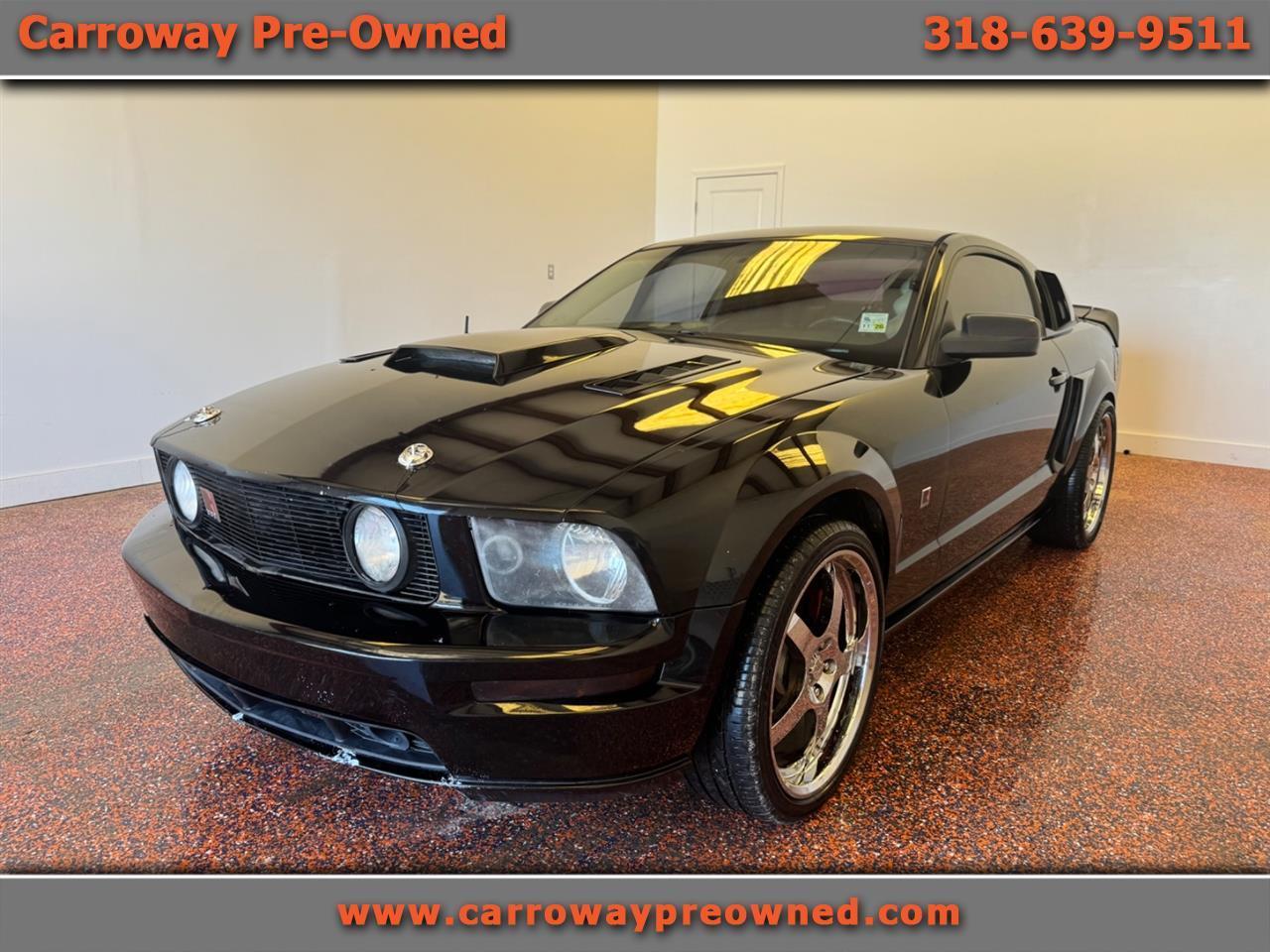 2007 Ford Mustang 2dr Cpe GT Premium