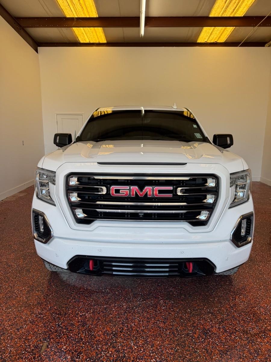 GMC Sierra 1500 4WD Crew Cab 147" AT4 2019