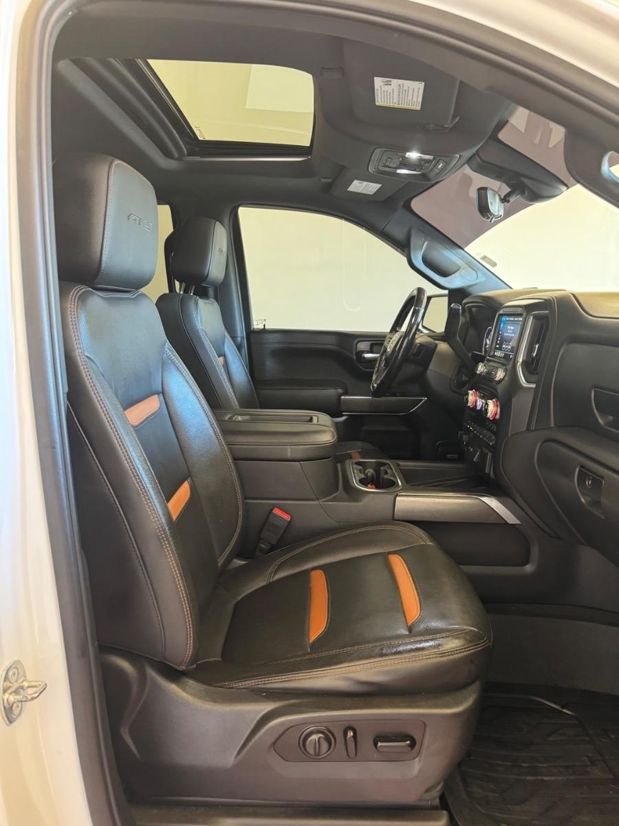 GMC Sierra 1500 4WD Crew Cab 147" AT4 2019