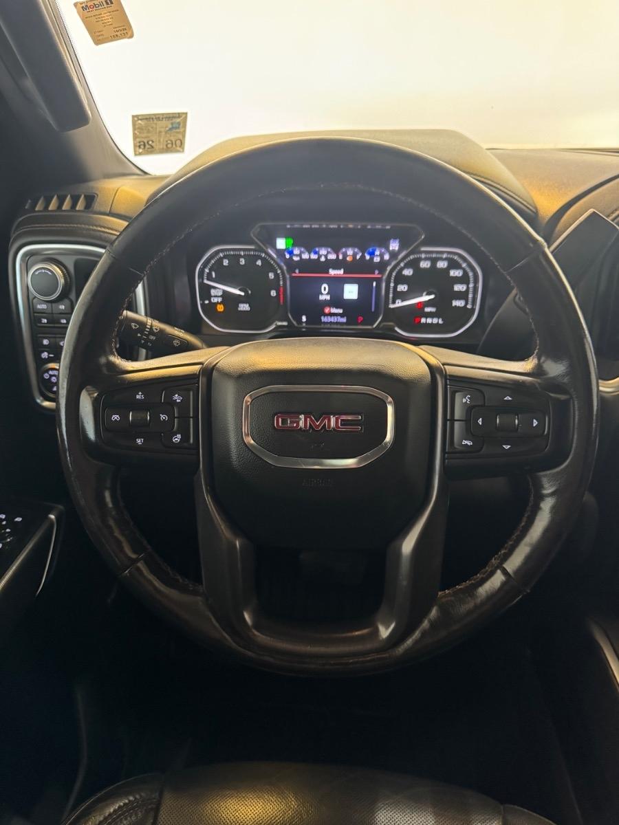 GMC Sierra 1500 4WD Crew Cab 147" AT4 2019