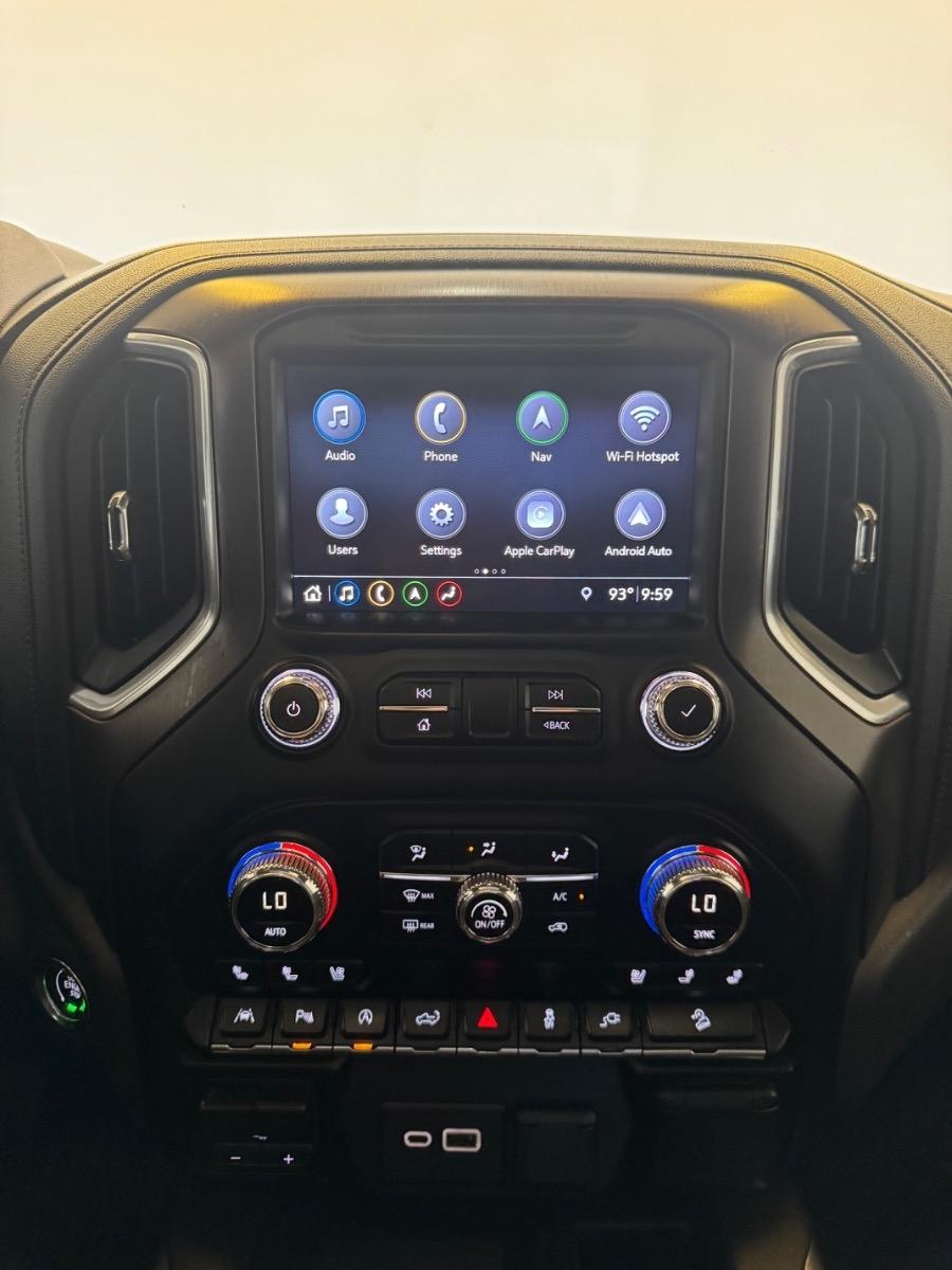 GMC Sierra 1500 4WD Crew Cab 147" AT4 2019
