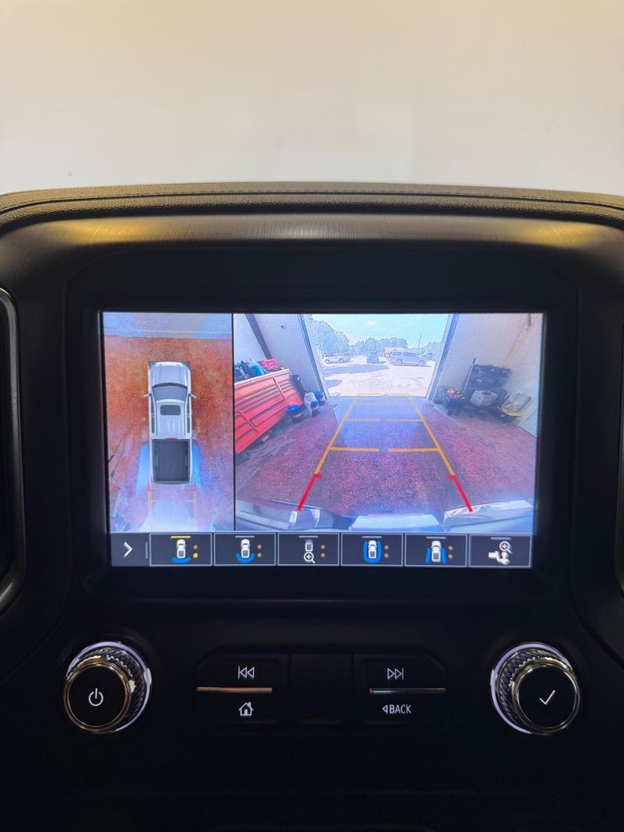 GMC Sierra 1500 4WD Crew Cab 147" AT4 2019