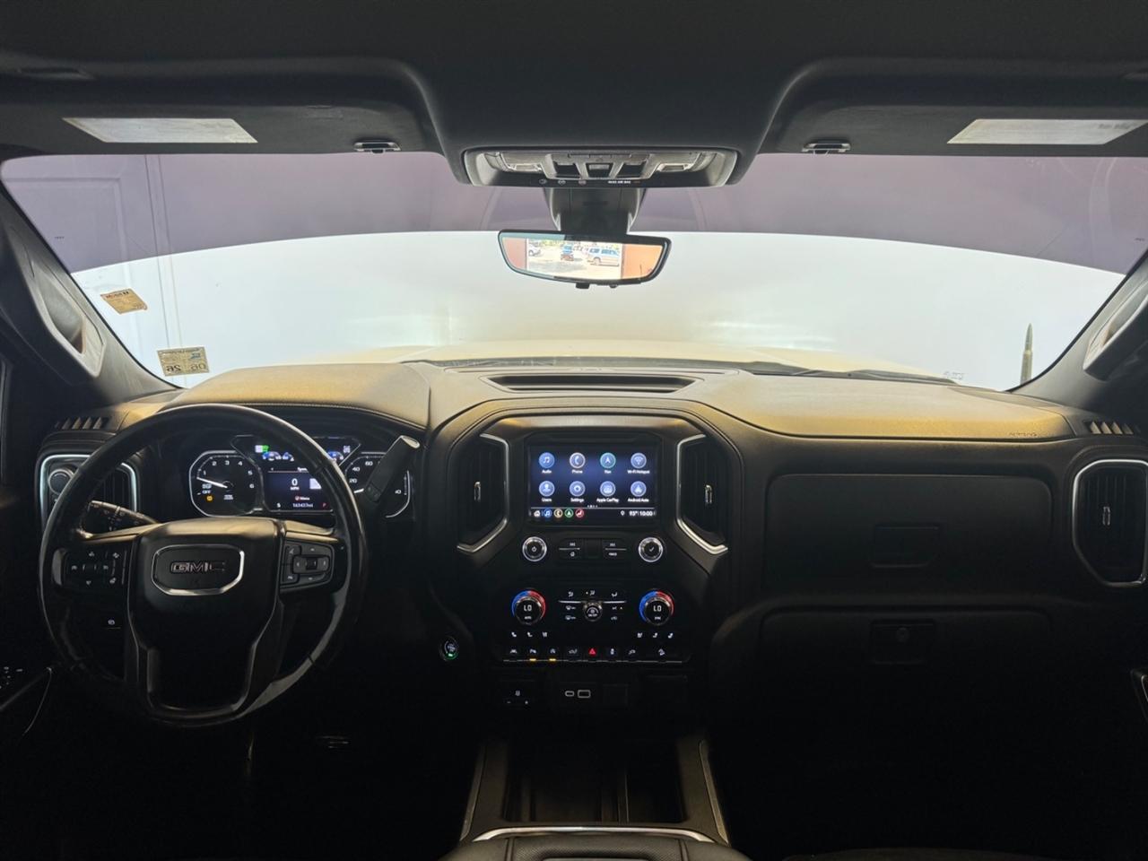 GMC Sierra 1500 4WD Crew Cab 147" AT4 2019