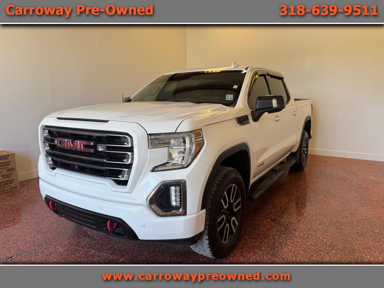 GMC Sierra 1500 4WD Crew Cab 147" AT4 2019