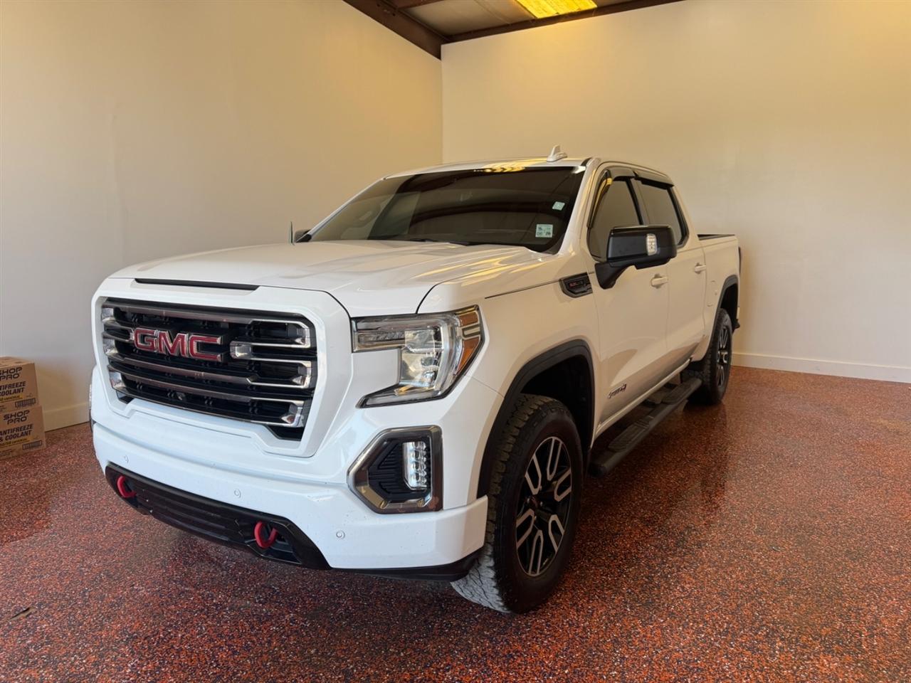 2019 GMC Sierra 1500 4WD Crew Cab 147" AT4