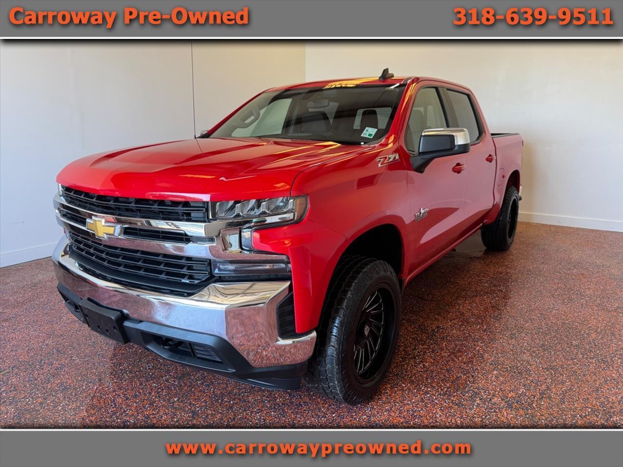 2020 Chevrolet Silverado 1500 4WD Crew Cab 147" LT