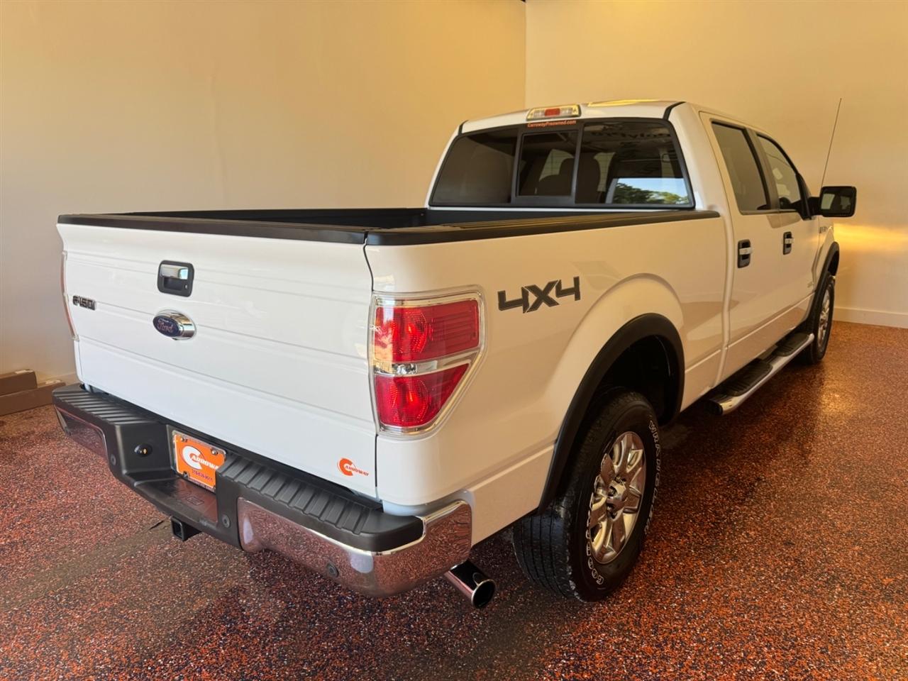 Ford F-150 4WD SuperCrew 145" XLT 2014