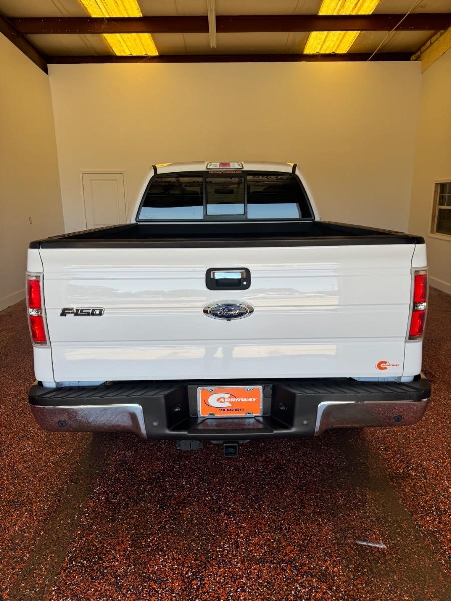 Ford F-150 4WD SuperCrew 145" XLT 2014