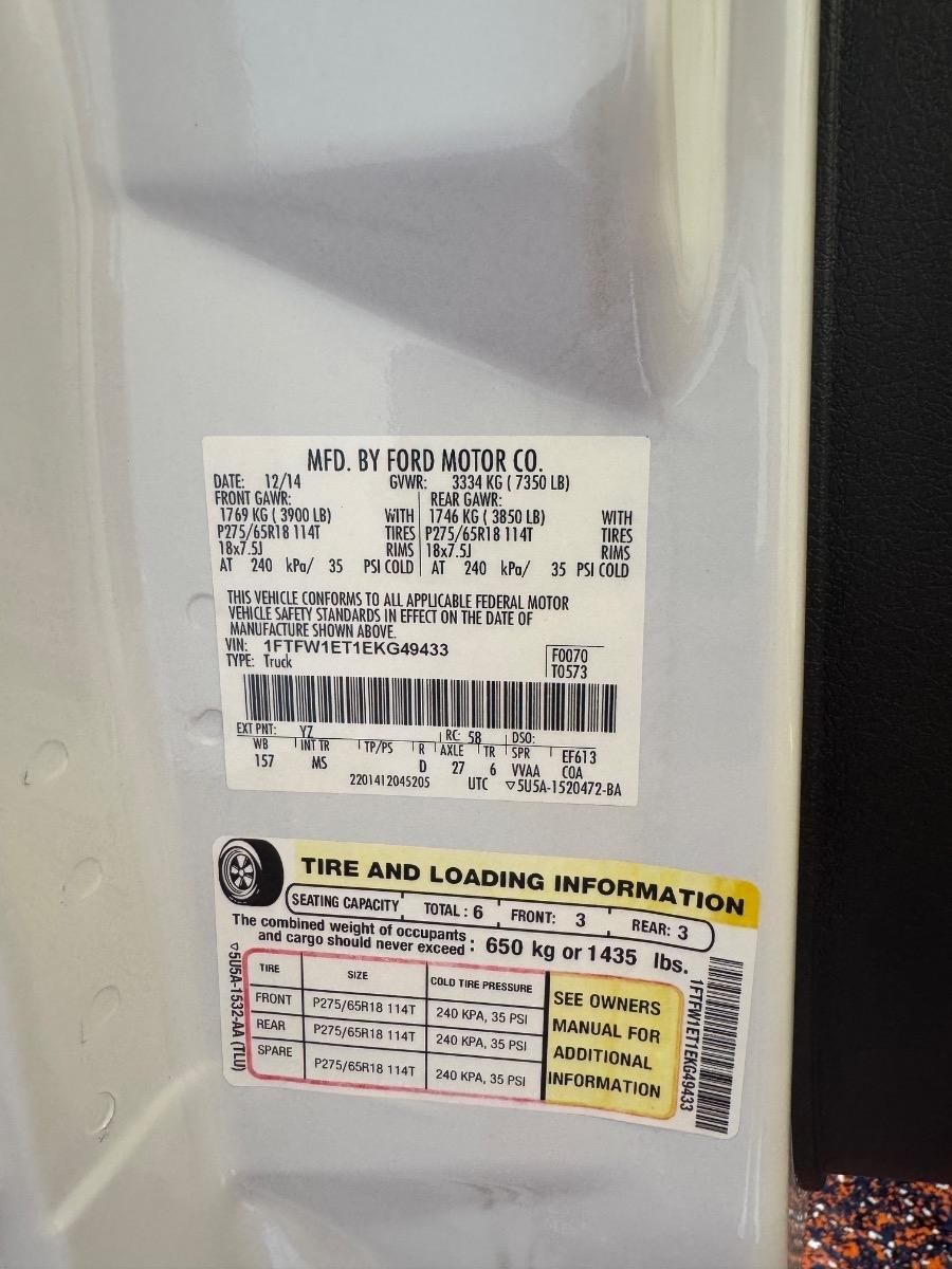 Ford F-150 4WD SuperCrew 145" XLT 2014