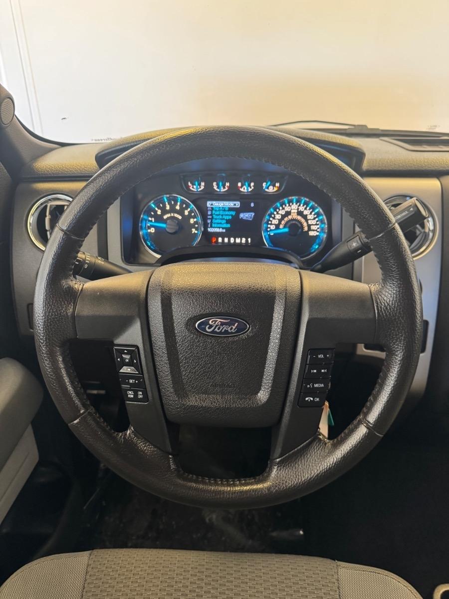 Ford F-150 4WD SuperCrew 145" XLT 2014