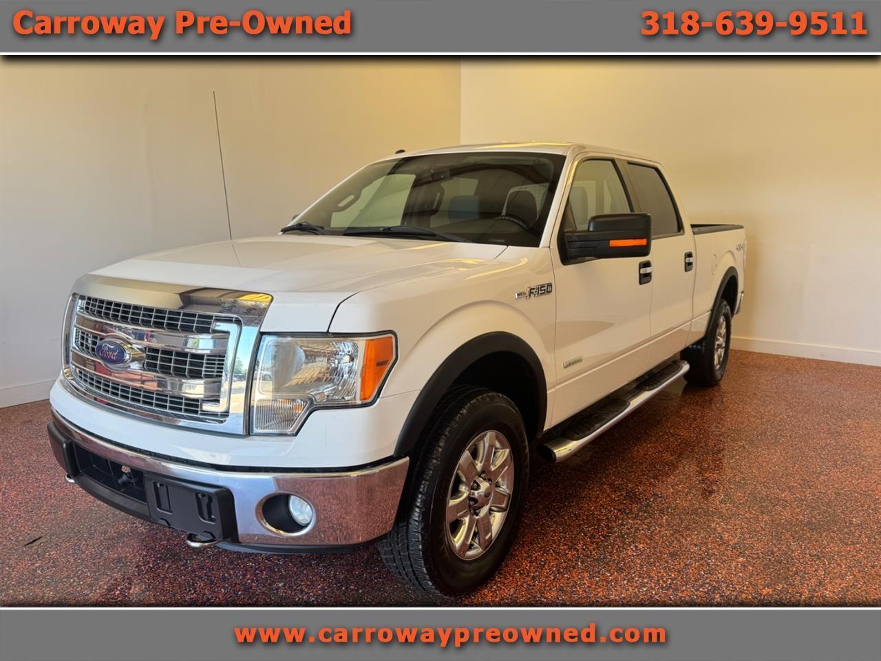 2014 Ford F-150 4WD SuperCrew 145" XLT