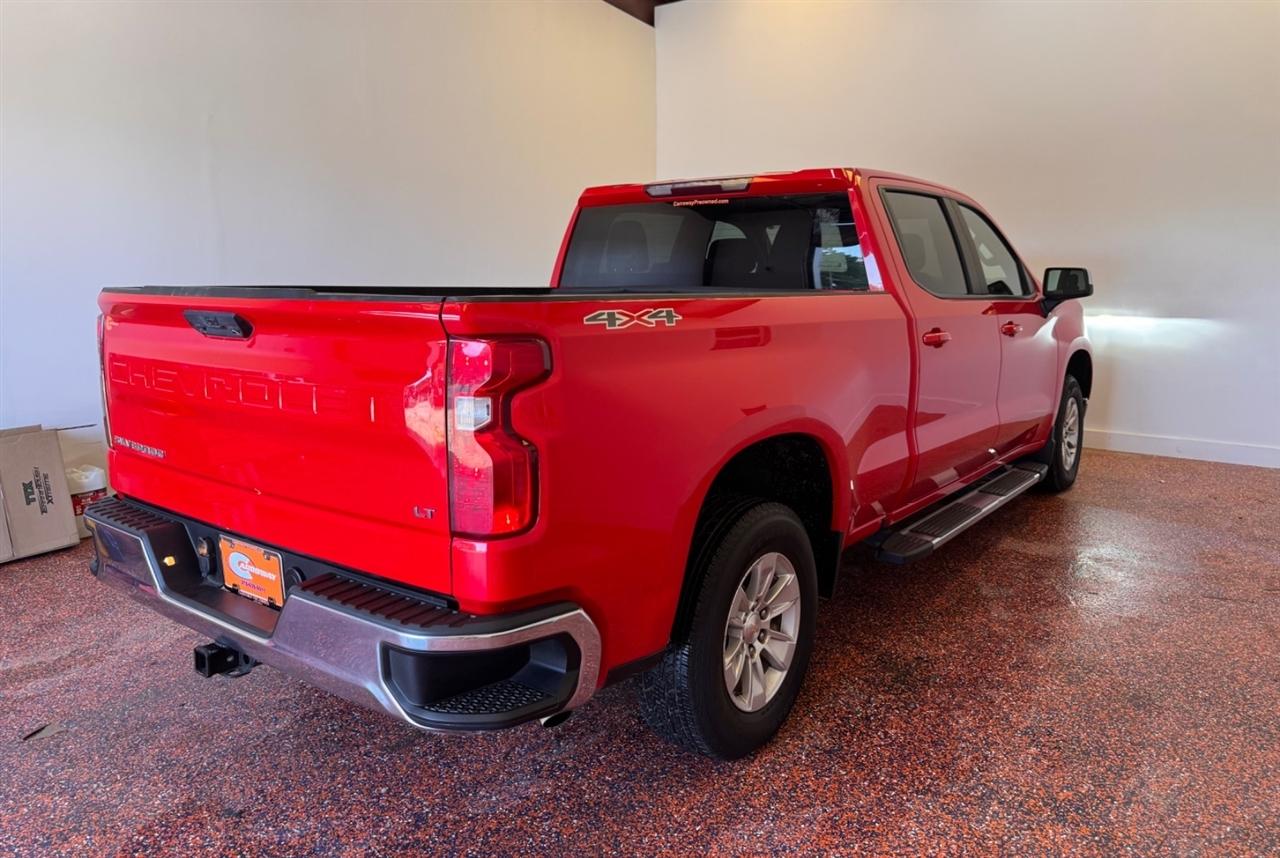 Chevrolet Silverado 1500 4WD Crew Cab 157" LT 2023