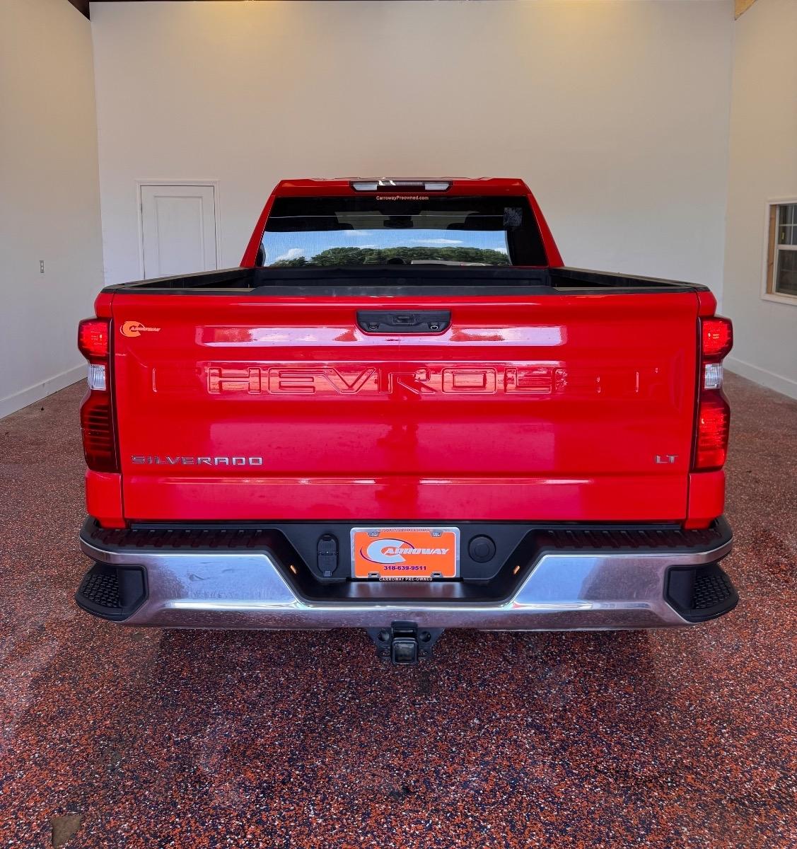 Chevrolet Silverado 1500 4WD Crew Cab 157" LT 2023
