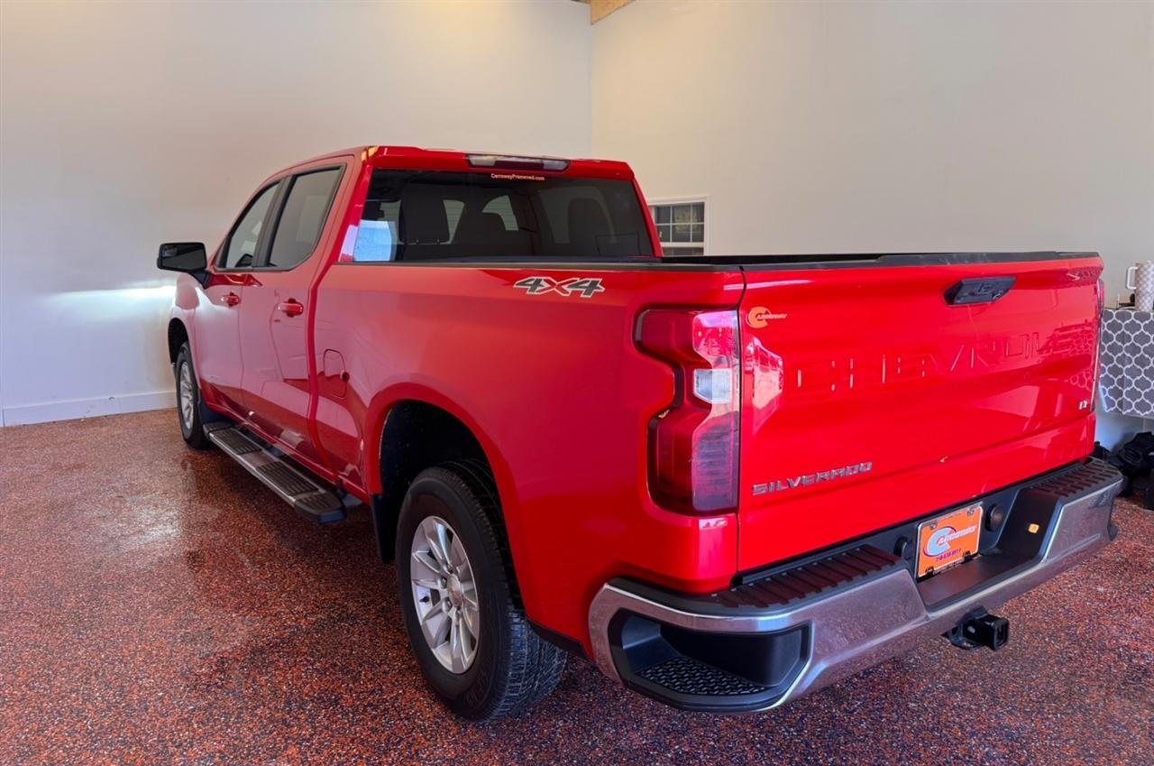 Chevrolet Silverado 1500 4WD Crew Cab 157" LT 2023