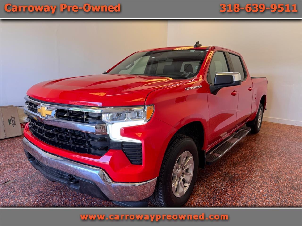 Chevrolet Silverado 1500 4WD Crew Cab 157" LT 2023