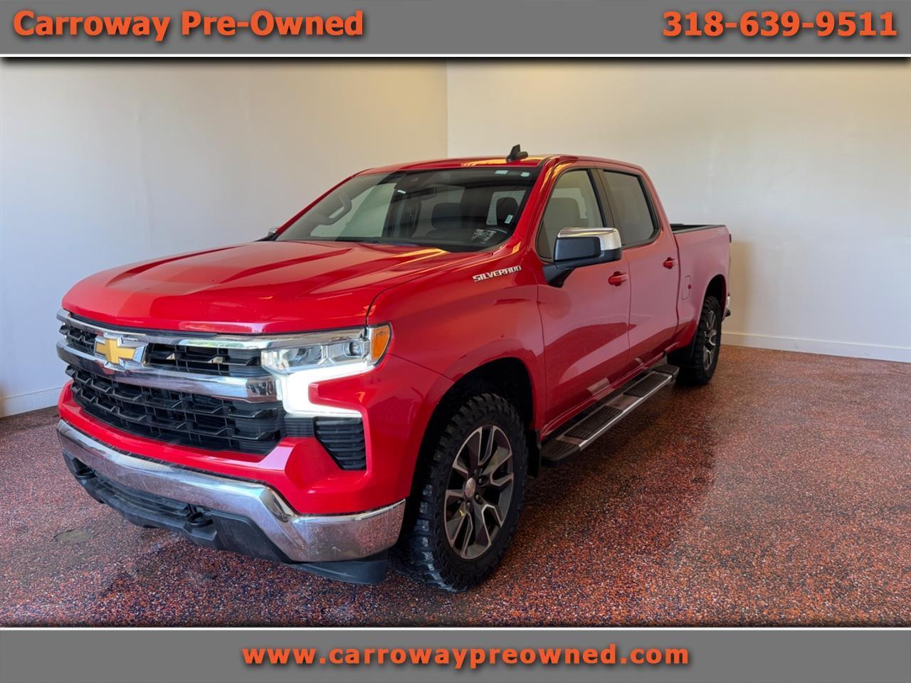 2023 Chevrolet Silverado 1500 4WD Crew Cab 157" LT