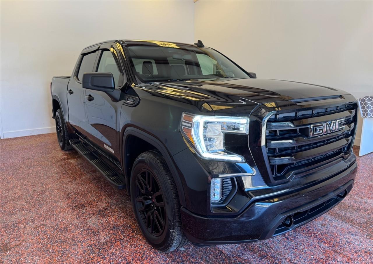 GMC Sierra 1500 4WD Crew Cab 147" Elevation w/3SB 2021
