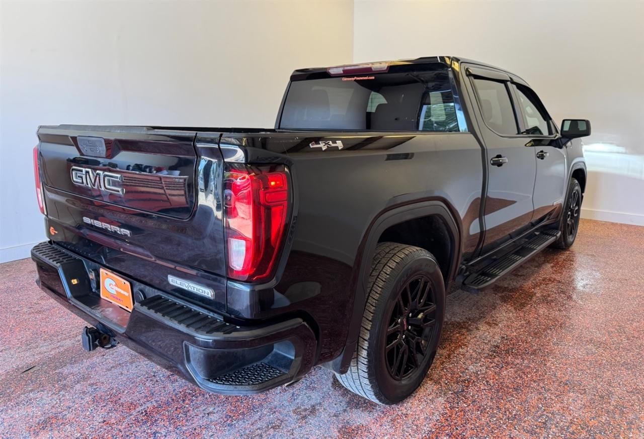 GMC Sierra 1500 4WD Crew Cab 147" Elevation w/3SB 2021
