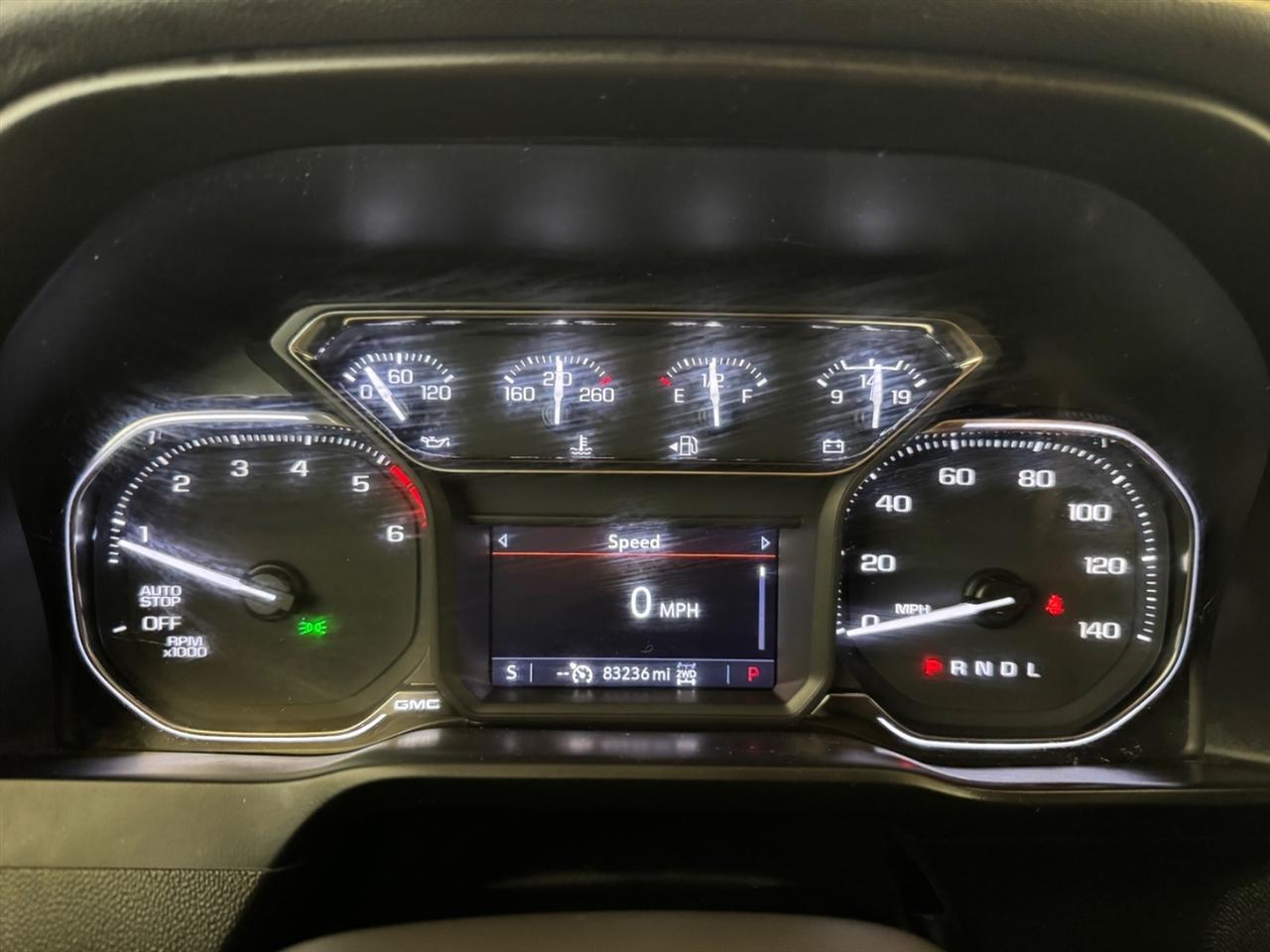 GMC Sierra 1500 4WD Crew Cab 147" Elevation w/3SB 2021