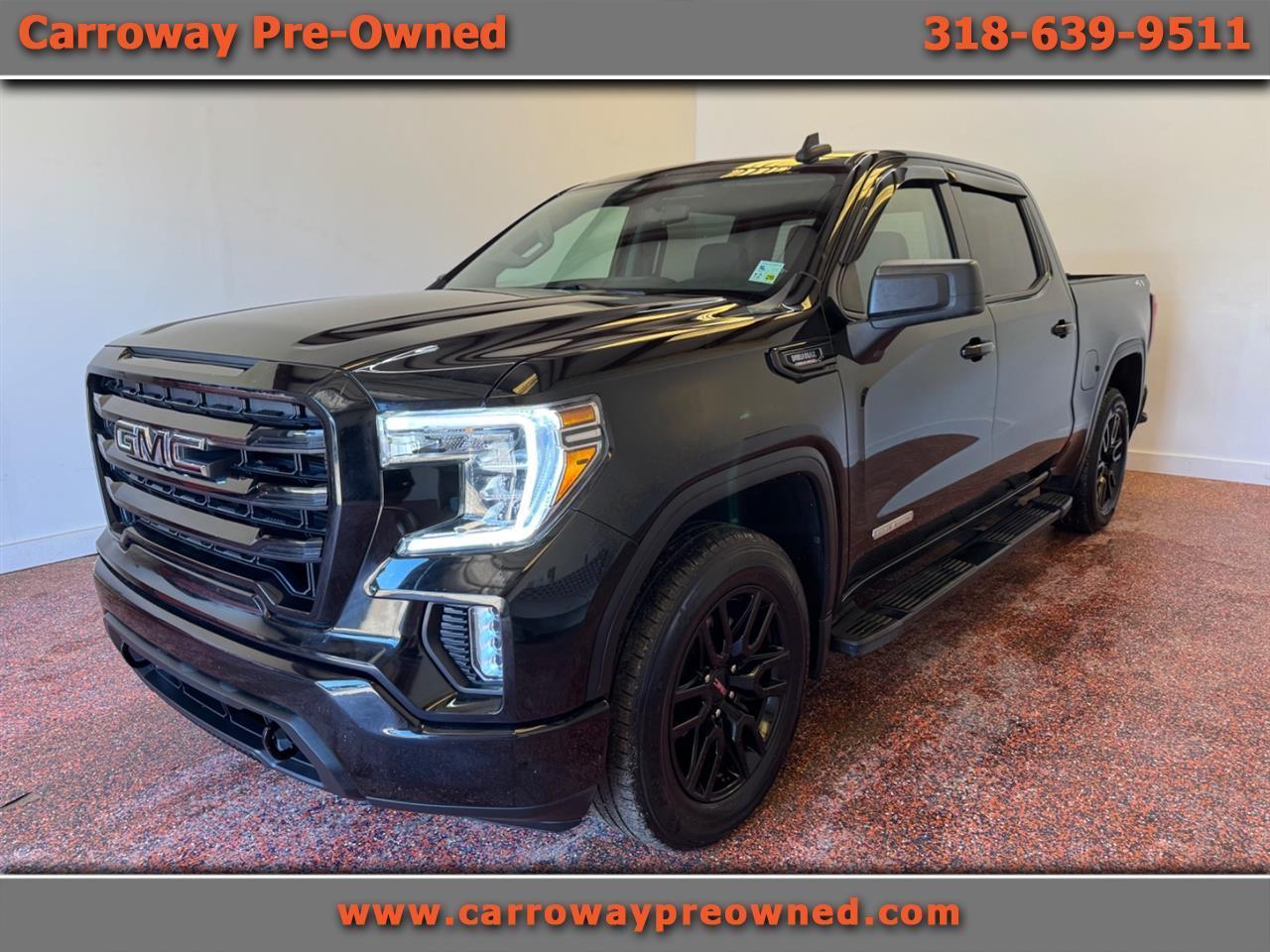 2021 GMC Sierra 1500 4WD Crew Cab 147" Elevation w/3SB