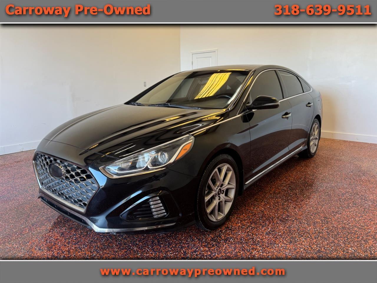 Hyundai Sonata Sport 2.0T *Ltd Avail* 2018