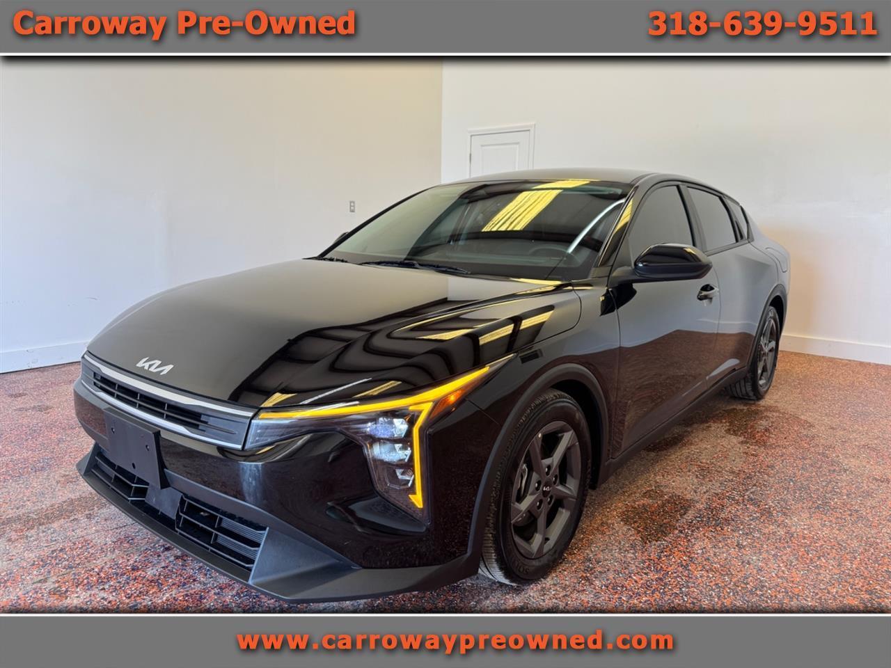 Kia K4 LXS FWD 2025