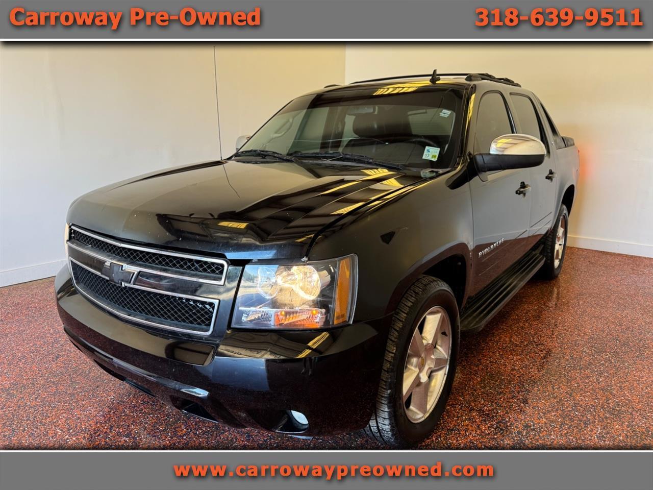 2011 Chevrolet Avalanche 2WD Crew Cab LT