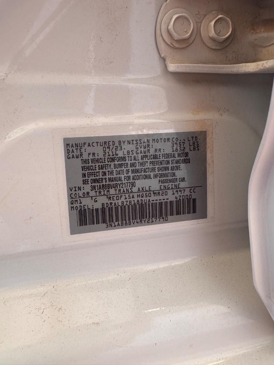 Nissan Sentra S CVT 2024