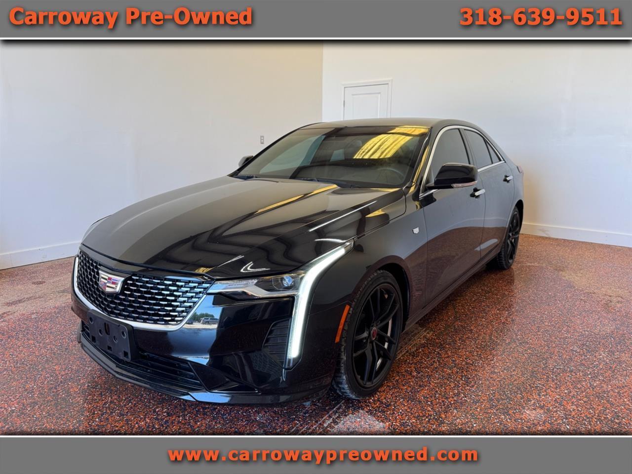 2024 Cadillac CT4 4dr Sdn Luxury
