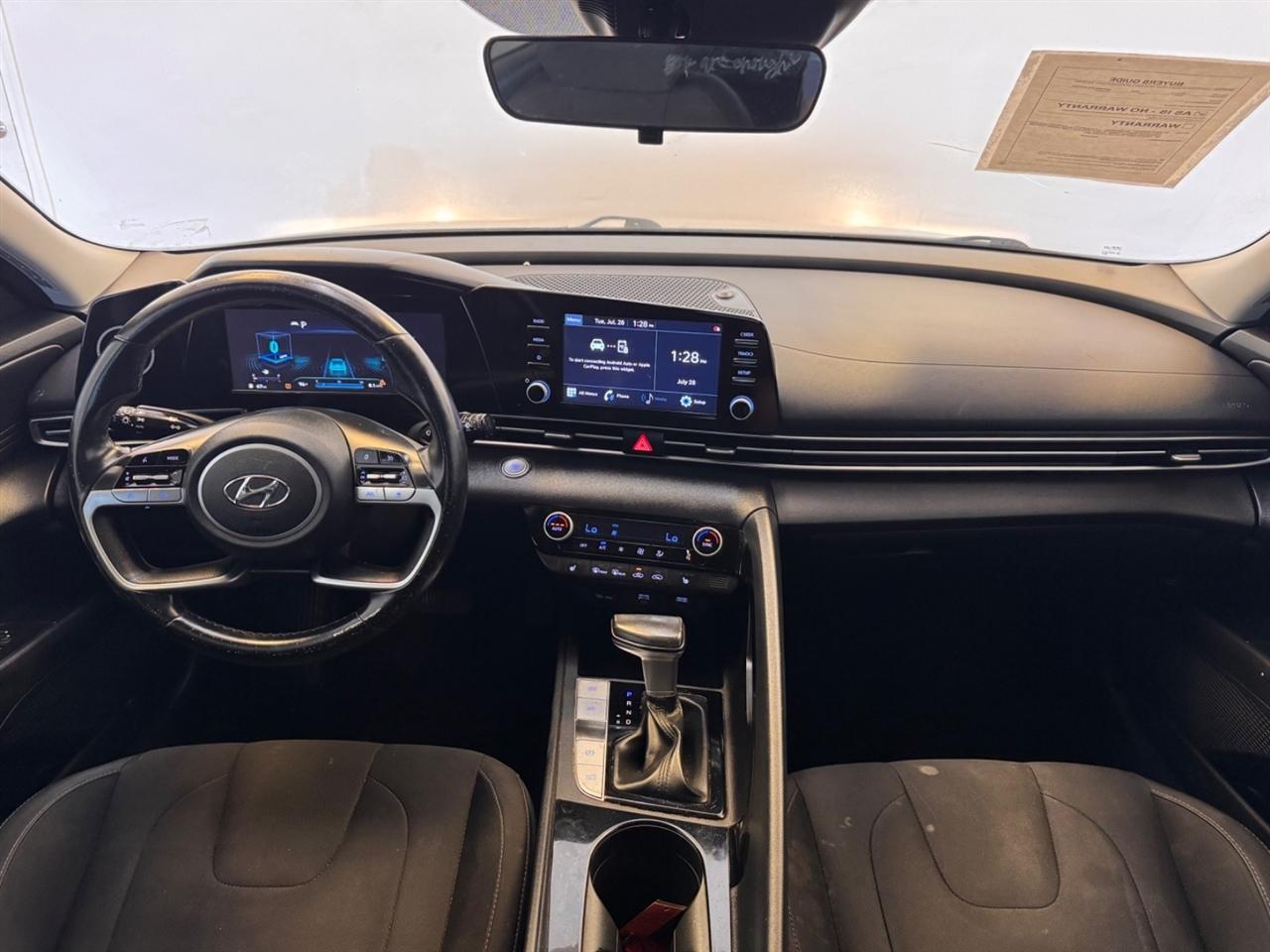 Hyundai Elantra SEL IVT *Ltd Avail* 2021