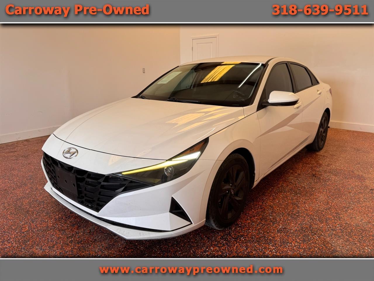 Hyundai Elantra SEL IVT *Ltd Avail* 2021