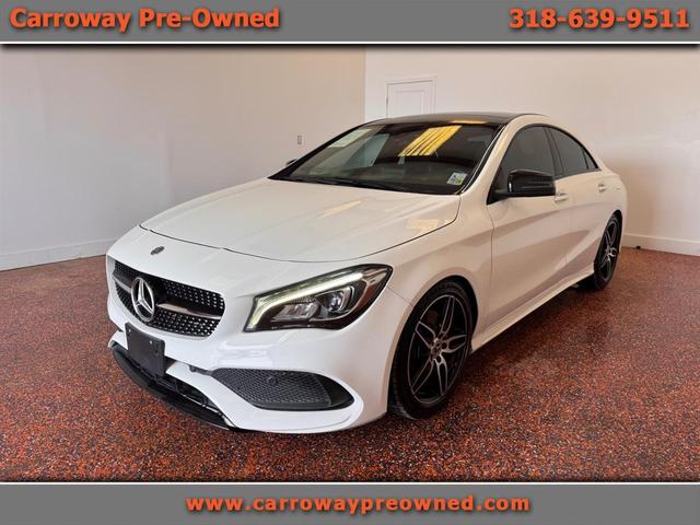 2019 Mercedes-Benz CLA 250 FWD