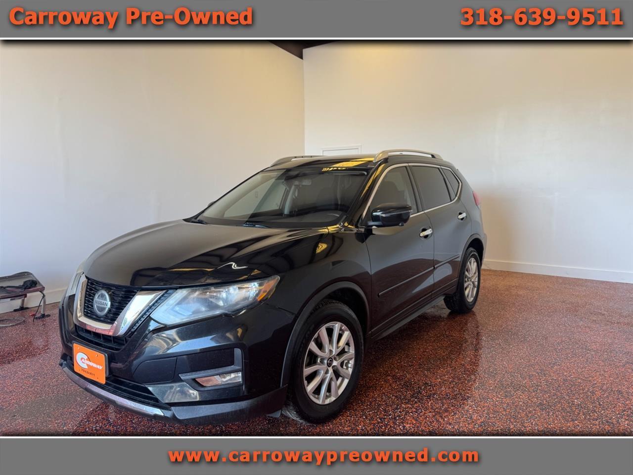 Nissan Rogue FWD SV 2018
