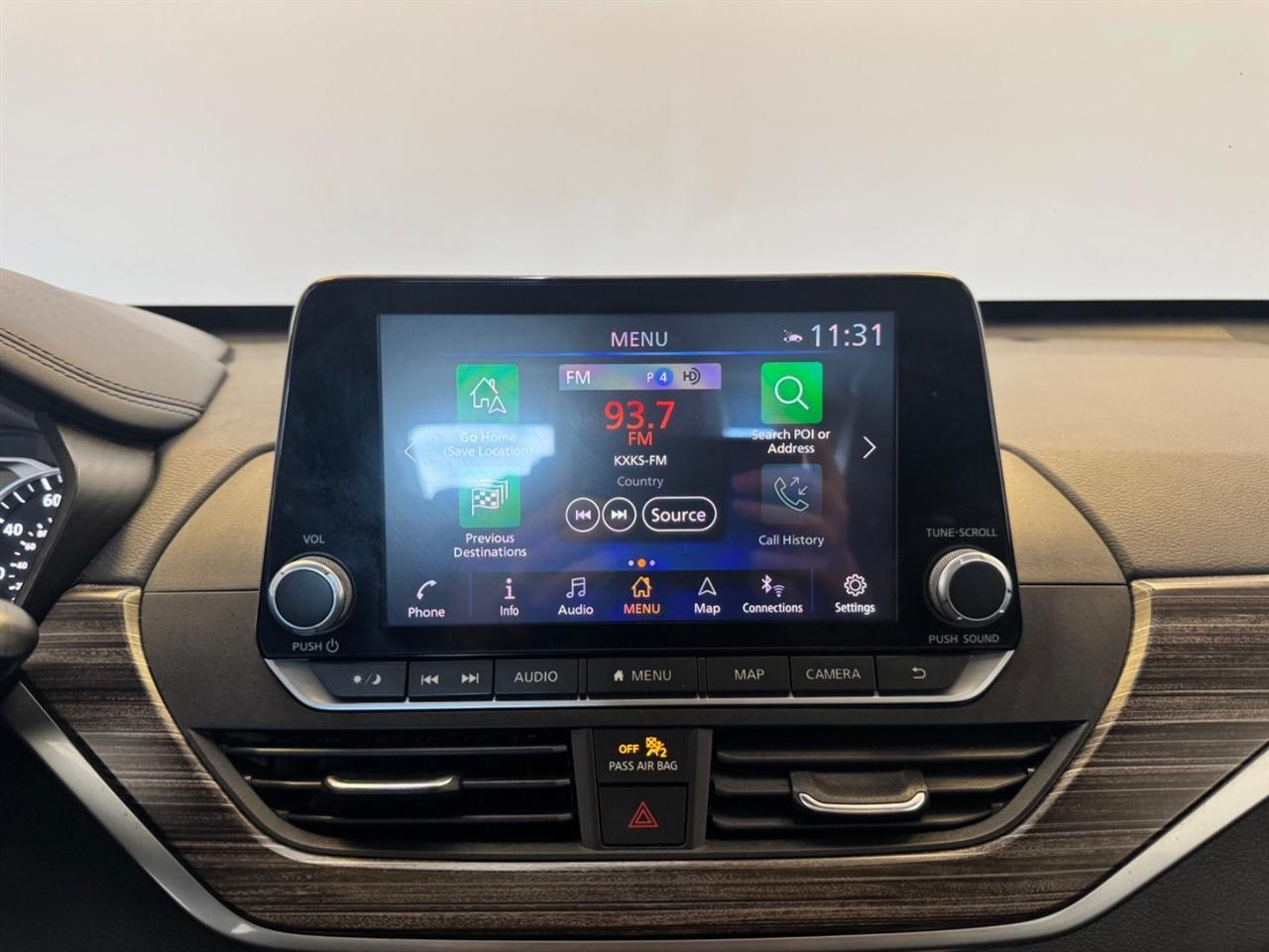 Nissan Altima 2.5 SL Sedan 2020