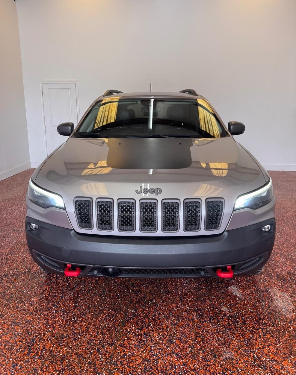 Jeep Cherokee Trailhawk 4x4 2021