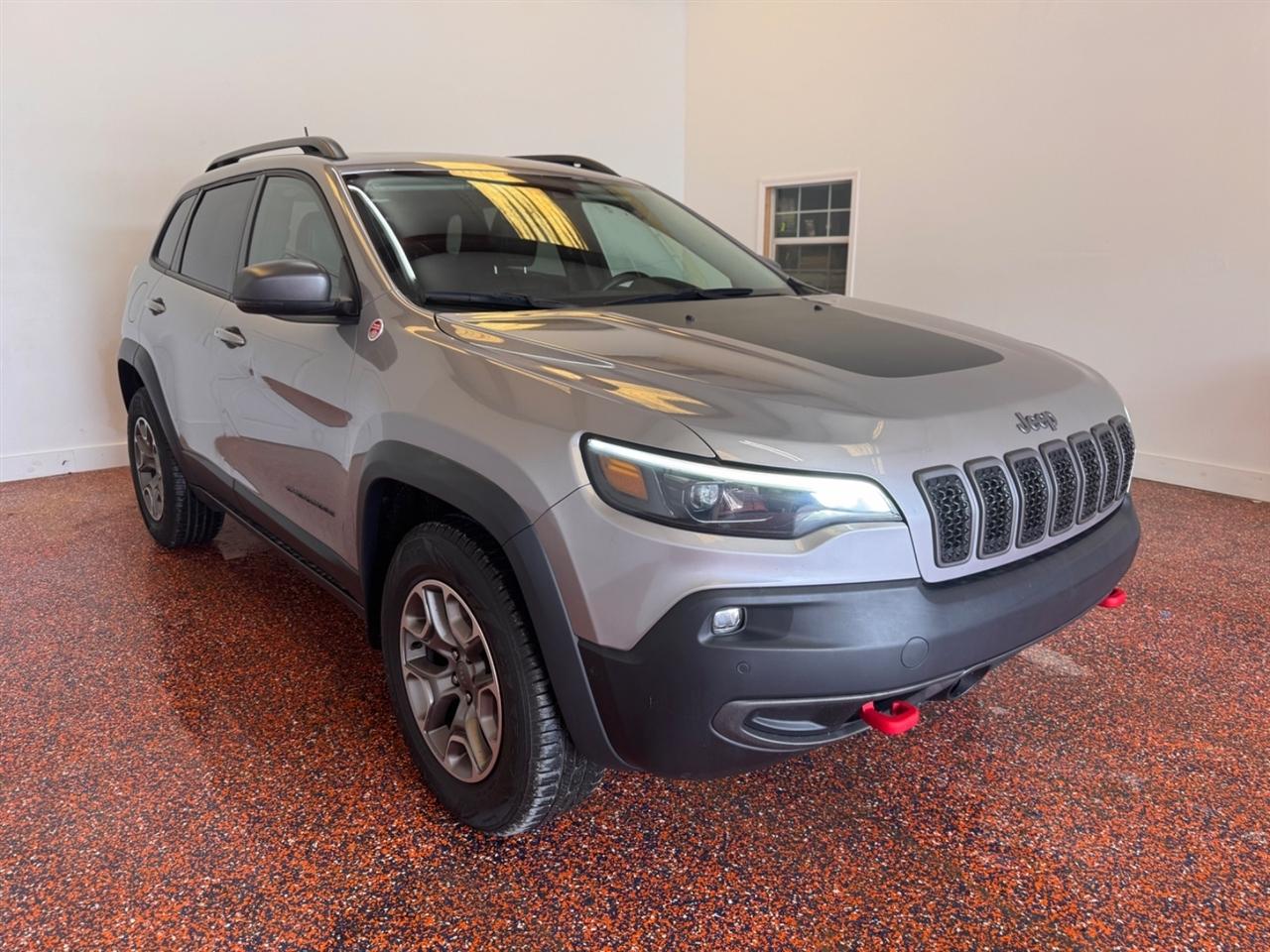 Jeep Cherokee Trailhawk 4x4 2021