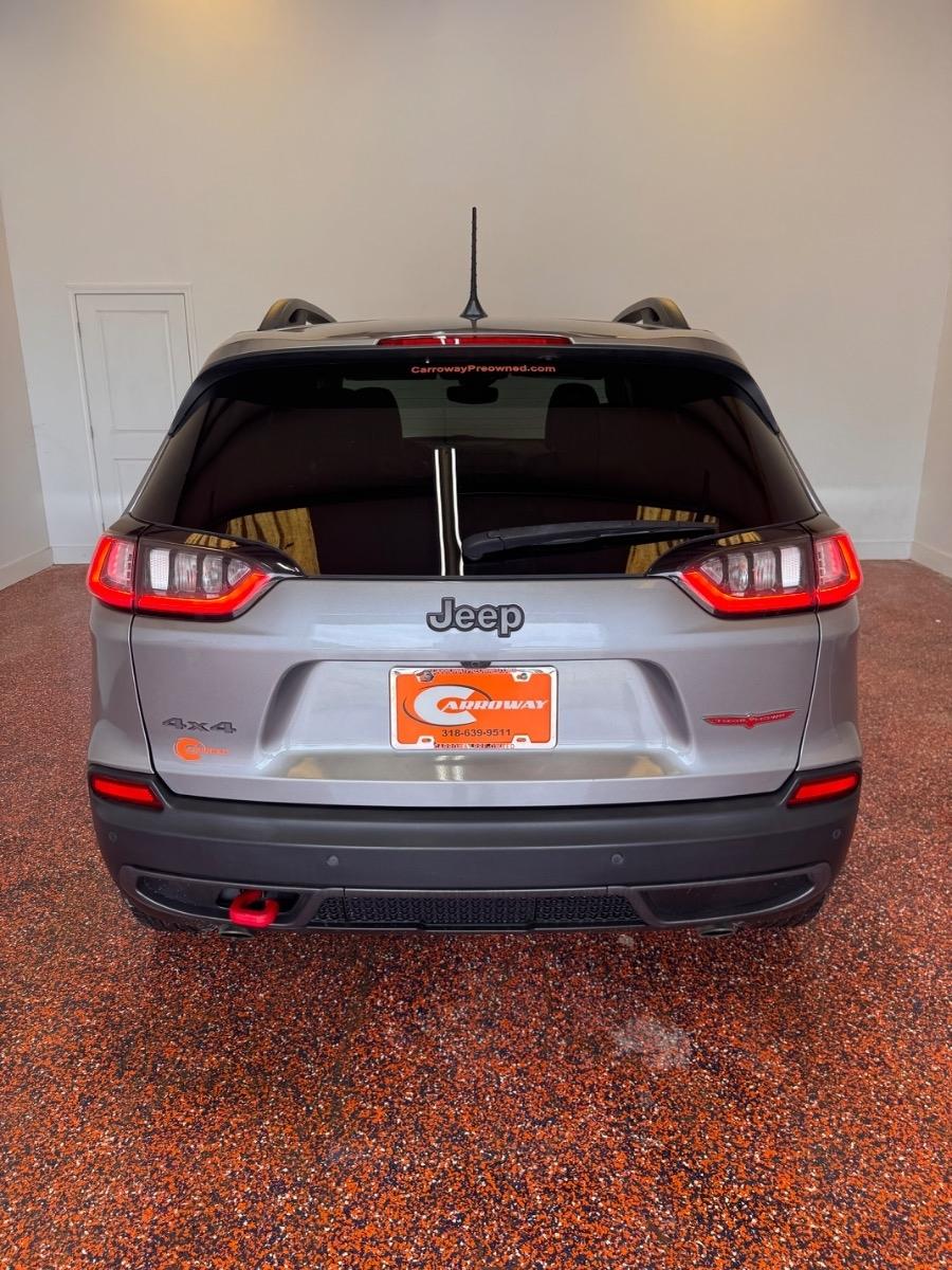 Jeep Cherokee Trailhawk 4x4 2021