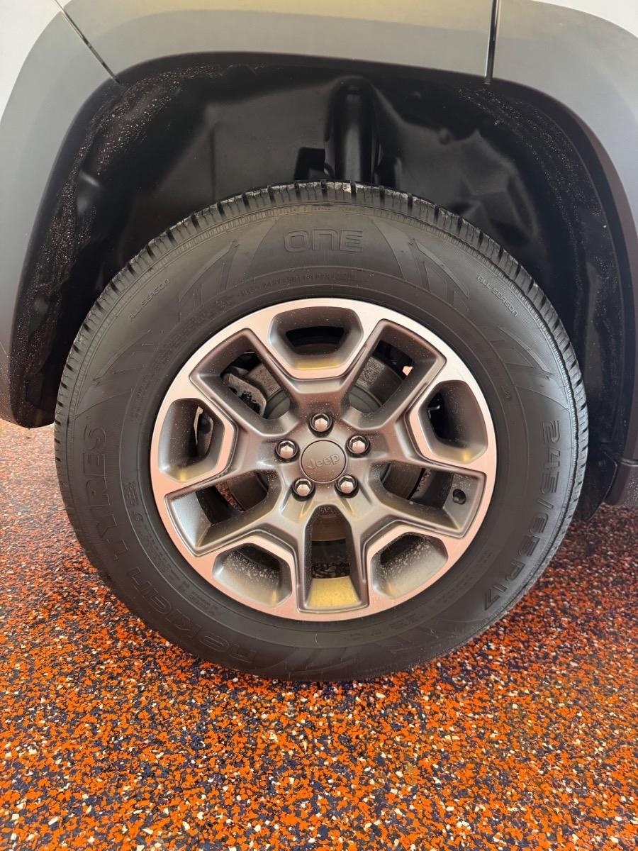 Jeep Cherokee Trailhawk 4x4 2021