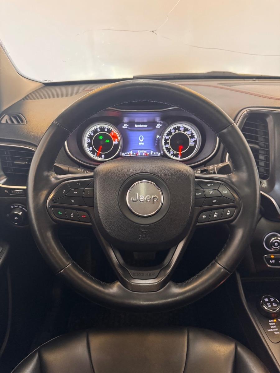 Jeep Cherokee Trailhawk 4x4 2021
