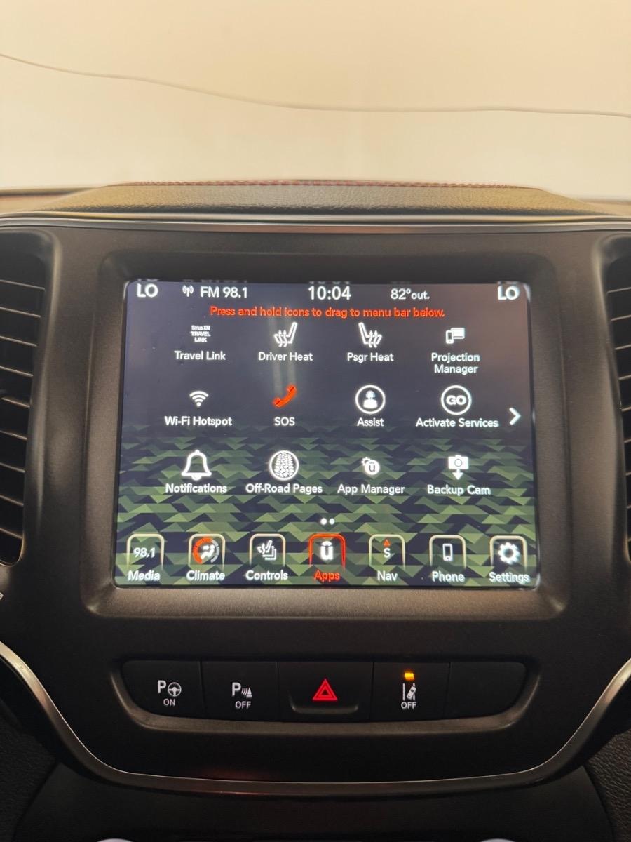 Jeep Cherokee Trailhawk 4x4 2021