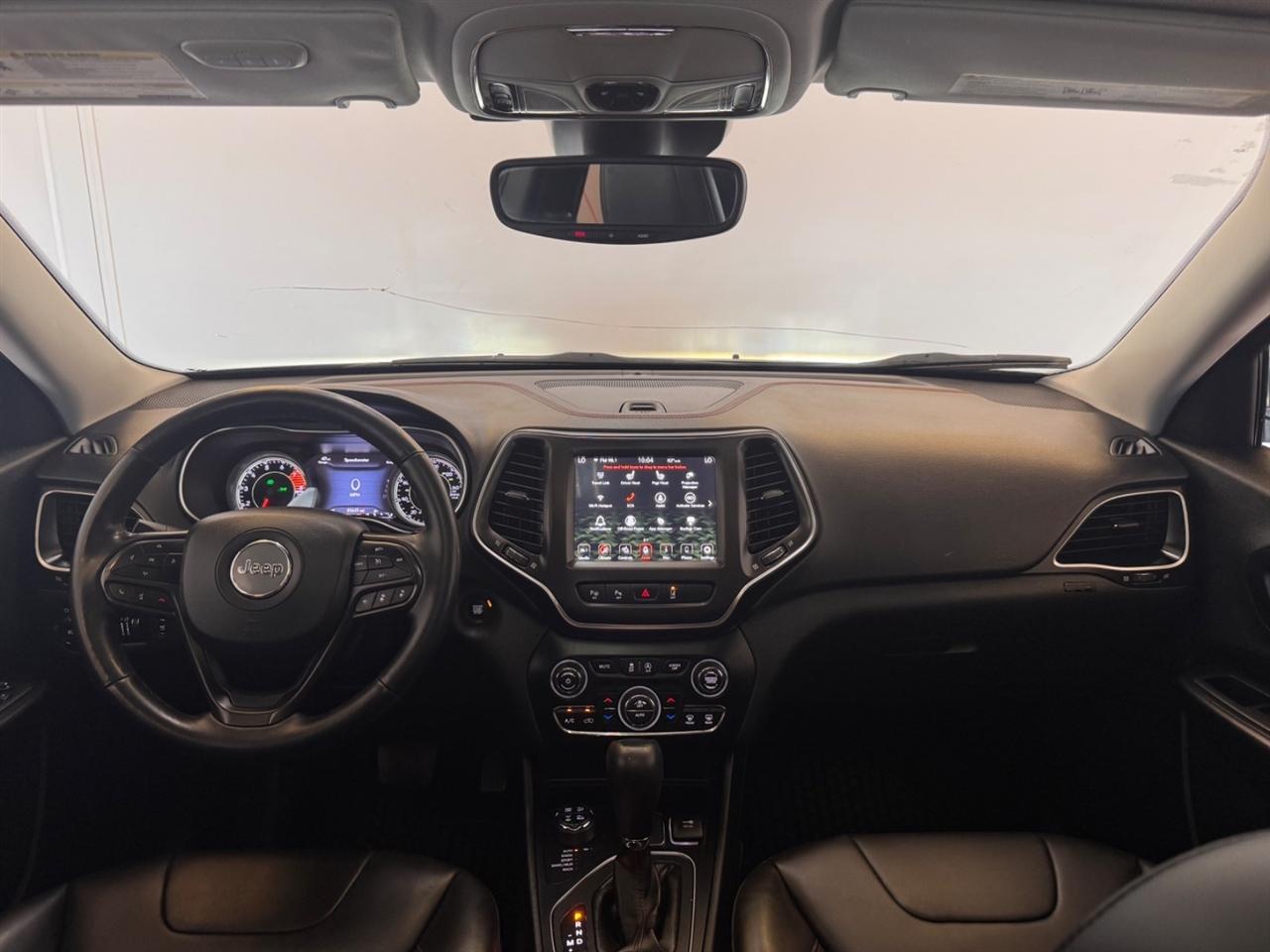 Jeep Cherokee Trailhawk 4x4 2021