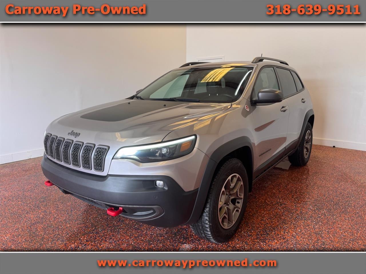 Jeep Cherokee Trailhawk 4x4 2021